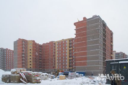 Ход строительства ЖК «Новое Колпино» 4 квартал 2023