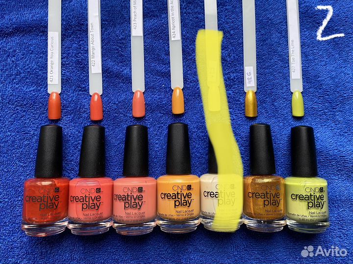 Лак для ногтей CND, база