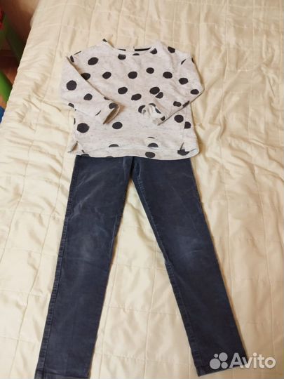 Два пакета одежды 110-116