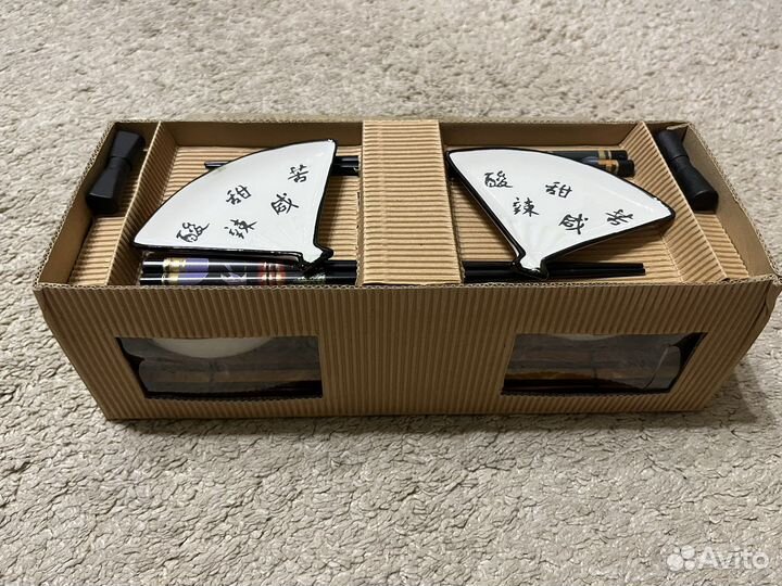 Набор посуды для японской кухни