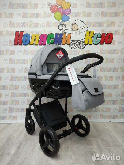 Коляска модульная Adamex Chantal