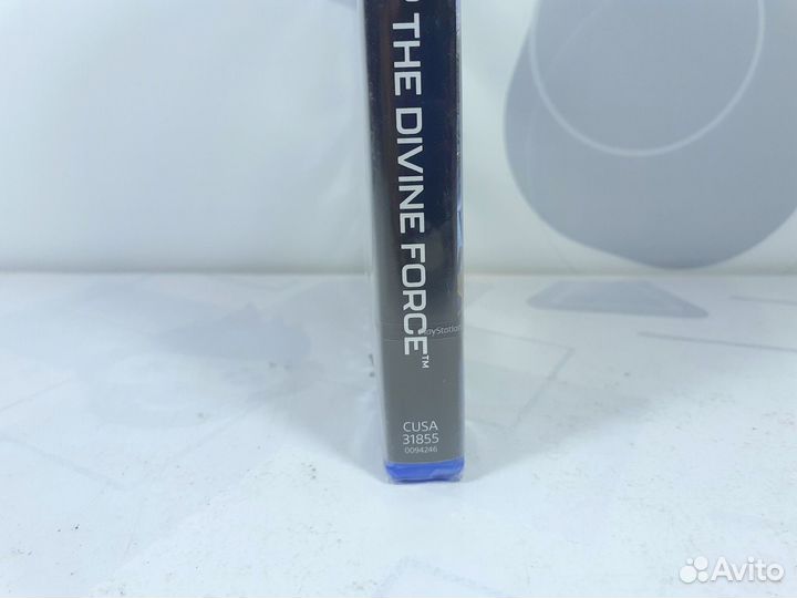 Диск для PS4 Star Ocean The Divine Force Новый