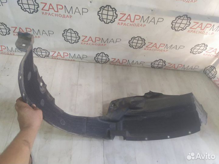 Подкрылок передний левый Kia Rio 3 868154y000