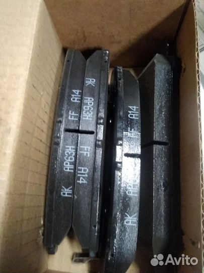 Колодки передние тормозные Инфинити QX56