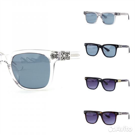 Прозрачные очки Chrome Hearts CH8002