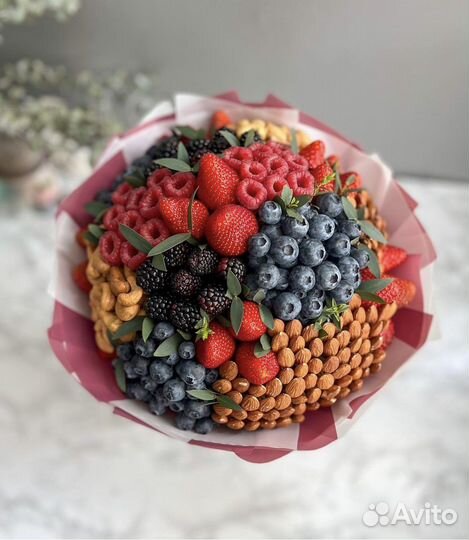 Съедобные букеты