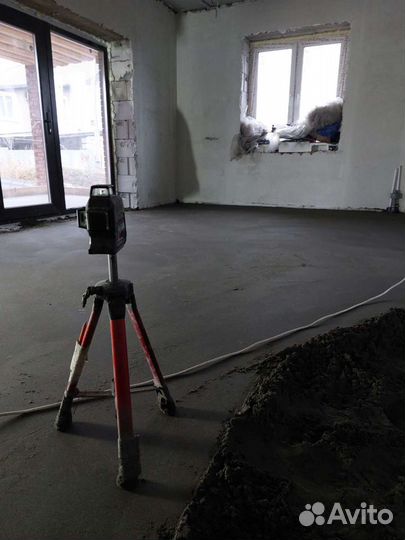 Стяжка пола