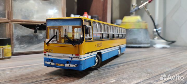 Икарус Ikarus C56 C60 C83 1:43