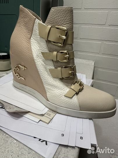 Ботильоны натуральная кожа