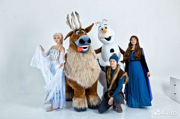 Аниматоры, шоу программы на день Рождения