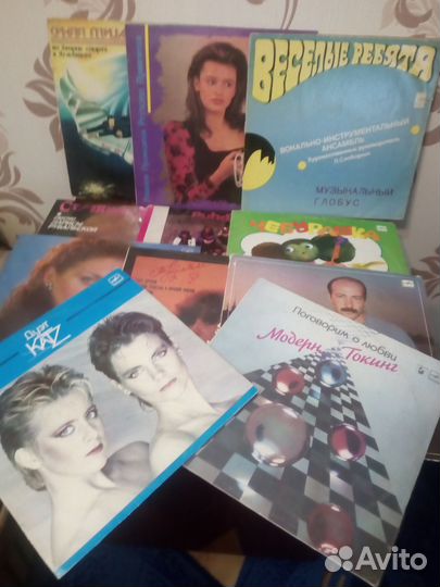 Советские грампластинки