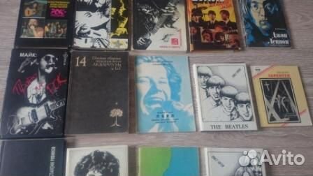Книги о рок- музыке, обмен
