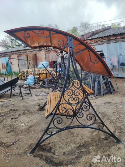 Купить садовую качель