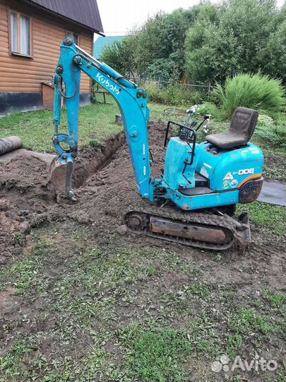 Услуги мини экскаватора