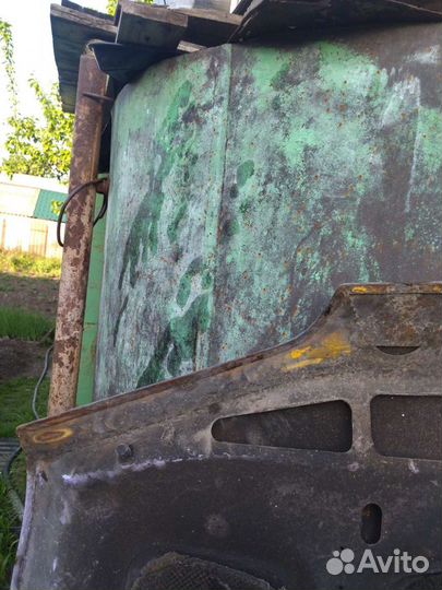 Капот ЗИЛ 5301