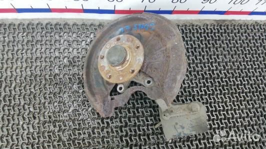 Ступица задняя левая volkswagen golf 5 (GDN05LZ01)