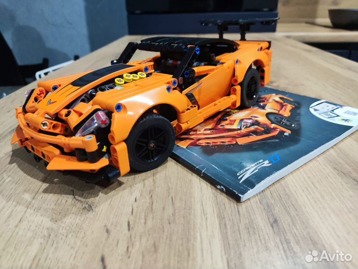 Lego technic 42093 Chevrolet Corvette