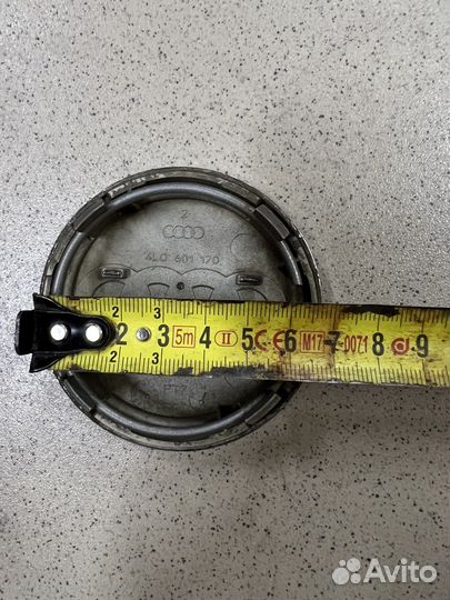 Заглушки на литые диски audi