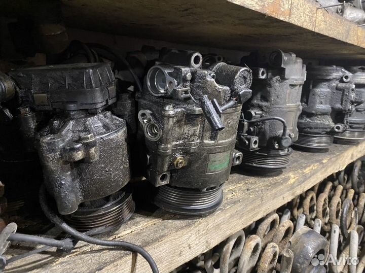 Компрессор кондиционера w124 W140 W126 w210 w202