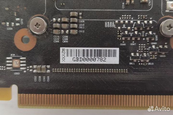 Видеокарта MSI GTX 1050ti 4gb