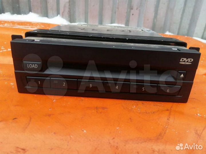 Проигрыватель CD/DVD BMW X6 E71 (2008-2014)