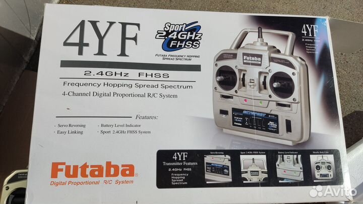 Аппаратура радиоуправления Futaba 4YF