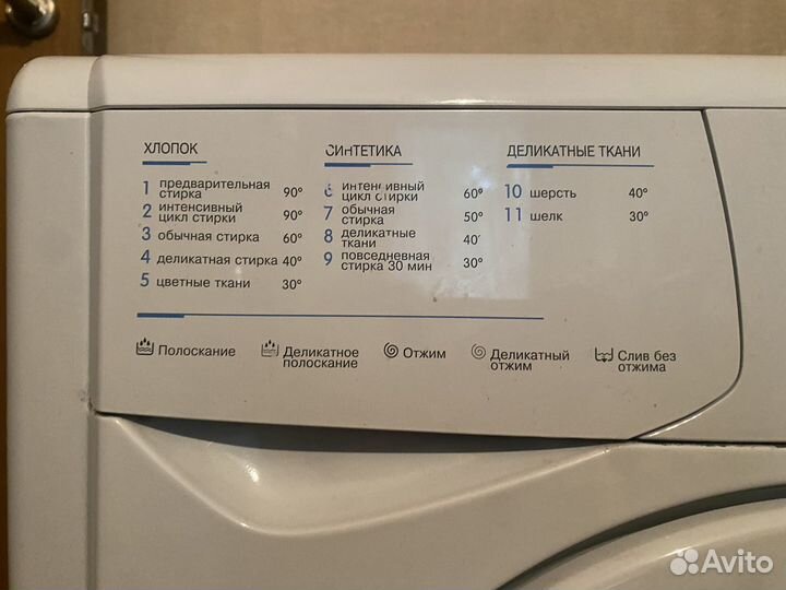 Стиральная машина indesit wiun82 узкая 3,5кг