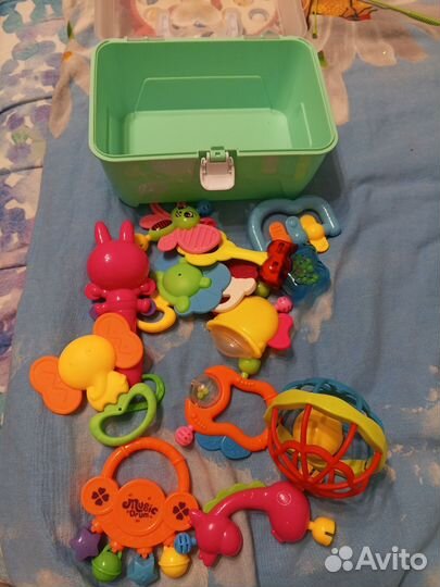 Развивающие игрушки