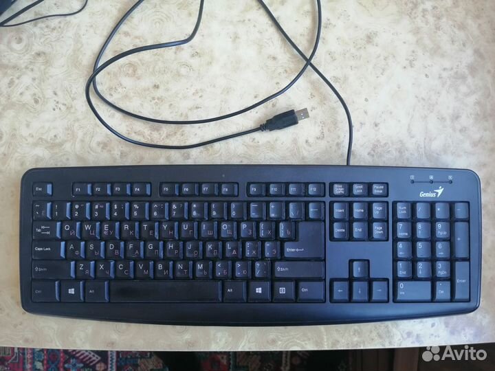 Клавиатура + Мышь + Наушники