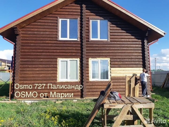 Фасадное Osmo Осмо масло-краска для дерева