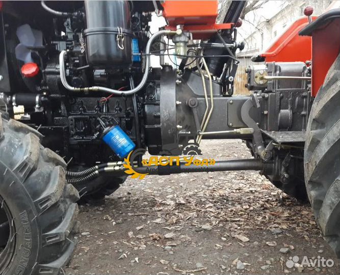 Мини-трактор УРАЛЕЦ 224, 2023