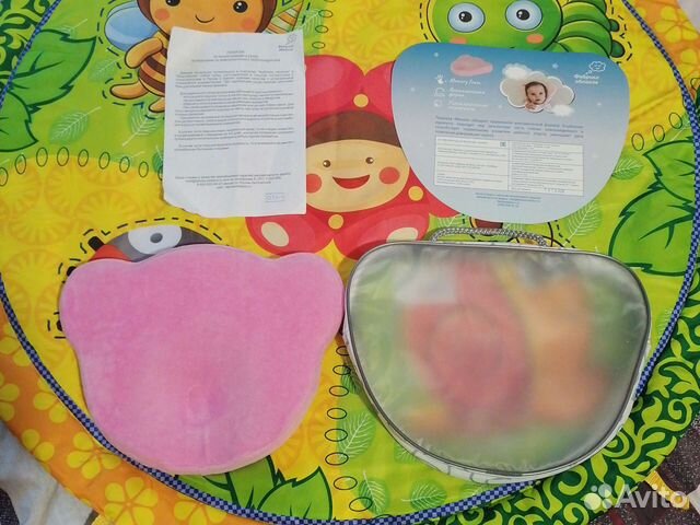 Подушка детская новая ортопедическая