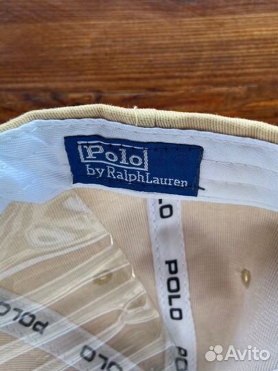 Кепка polo ralph lauren