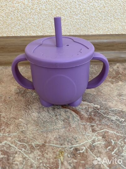 Силиконовая посуда для малышей