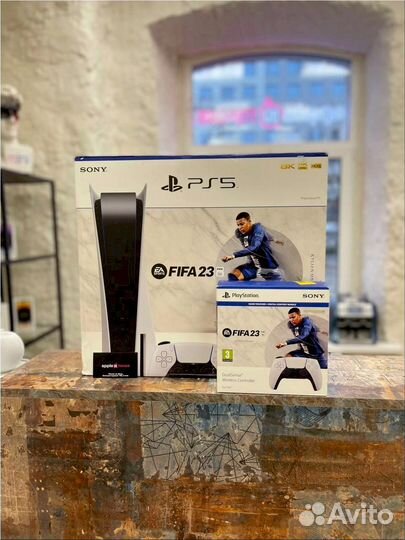 Игровая приставка Sony PlayStation 5