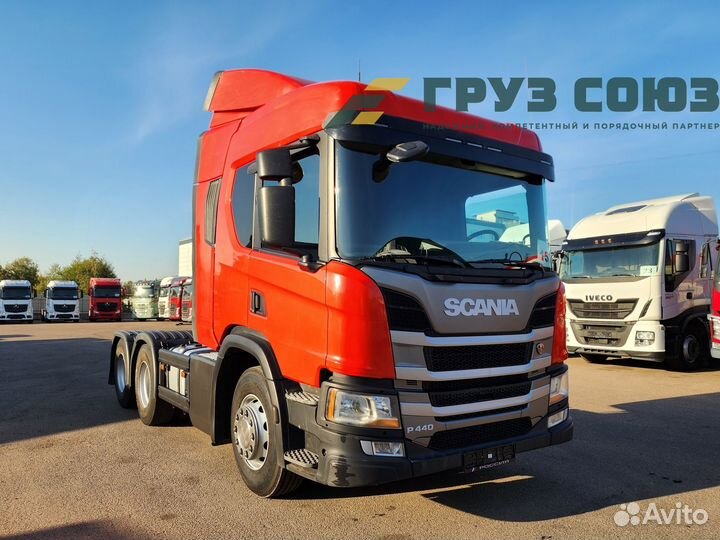 Scania P440, 2019