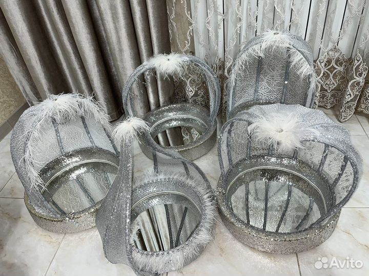 Свадебные корзины