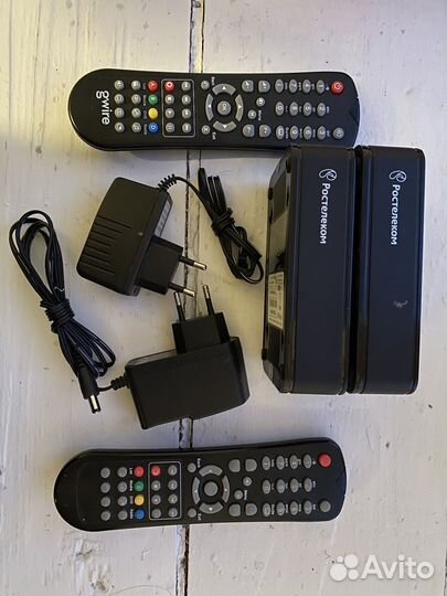 Приставка Ростелеком 2шт