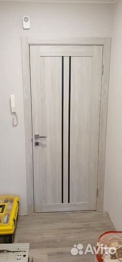 Двери межкомнатные глухие