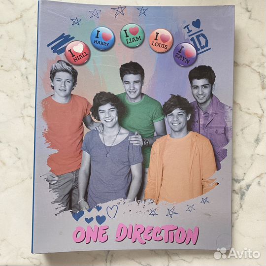 Мерч one direction