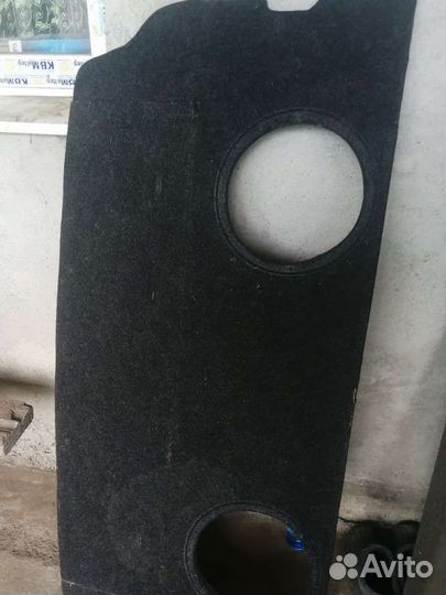 Акустическая полка ваз 2114