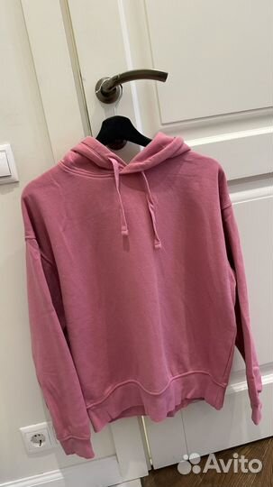 Свитшот худи zara розовое оригинал