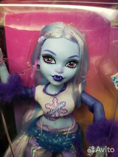 Кукла Monster high Abbey G3