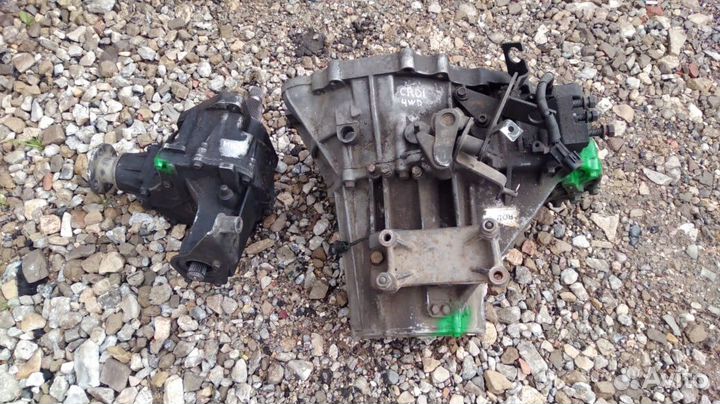 МКПП Hyundai Santa Fe 2.0D D4EA 4WD