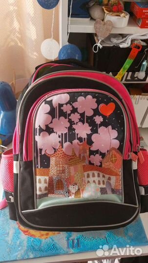 Школьный рюкзак ортопедическая спинка