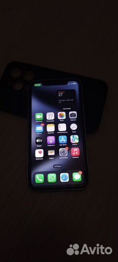 iPhone xr в корпусе 15 pro