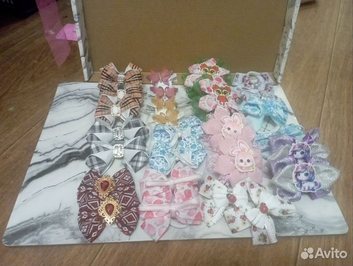 Бантики ручной работы