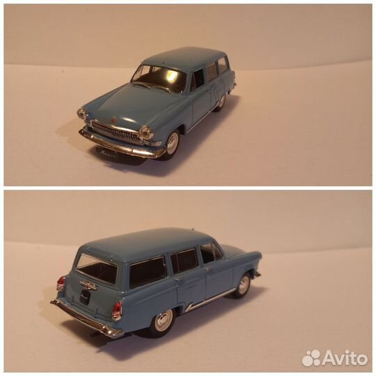 Модели газ газель волга 1:43 deagostini