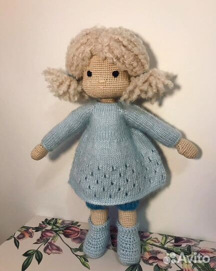 Вальдорфская кукла