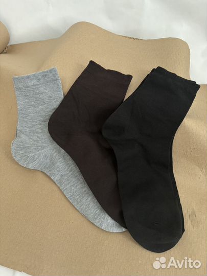 Носки мужские стандарт 3 цвета